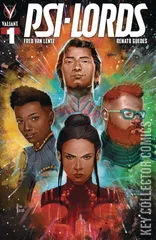 Cover for Psi-Lords #1