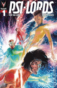 Variant Cover for Psi-Lords #1