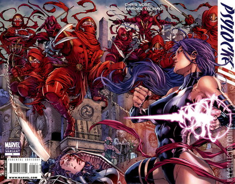 Variant Cover for Psylocke #1