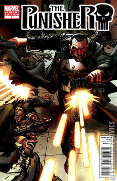 Variant Cover for Punisher #1