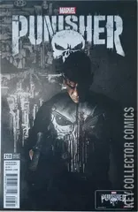Variant Cover for Punisher #218