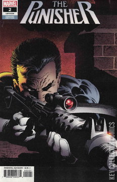 Variant Cover for Punisher #2