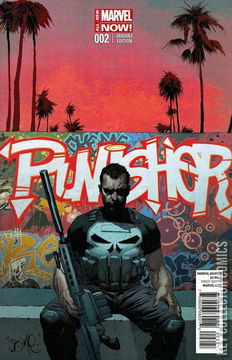 Variant Cover for Punisher #2