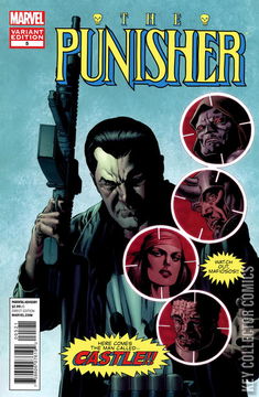 Variant Cover for Punisher #5