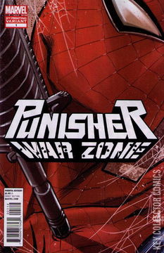 Variant Cover for Punisher War Zone #1