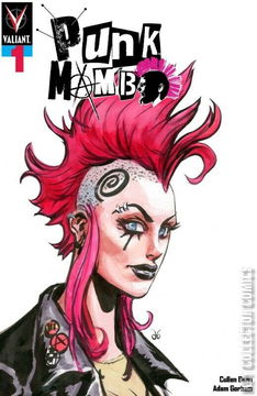 Variant Cover for Punk Mambo #1