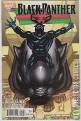 Variant Cover for Black Panther #1
