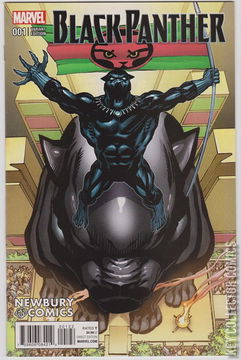 Variant Cover for Black Panther #1