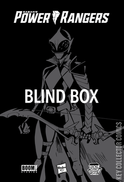 Variant Cover for Mighty Morphin Power Rangers: Shattered Grid