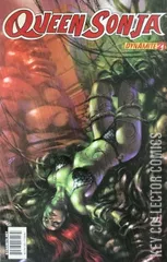 Cover for Queen Sonja #21