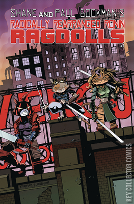 Radically Rearranged Ronin Ragdolls