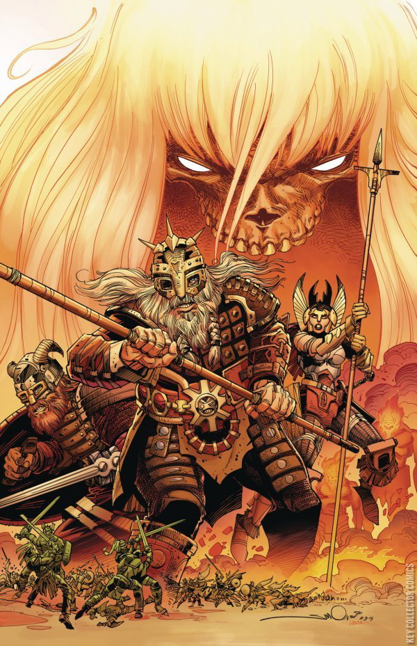 Heine Ragnarok Ragnarok: The Breaking of Helheim by IDW | Key Collector Comics