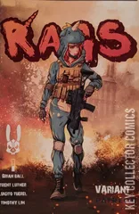 Variant Cover for Rags #1