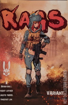 Variant Cover for Rags #1