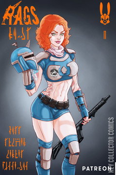 Variant Cover for Rags #2