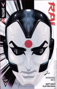 Variant Cover for Rai #2