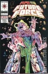 Variant Cover for Rai and the Future Force #21
