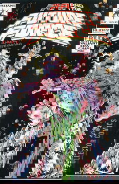 Variant Cover for Rai and the Future Force #21