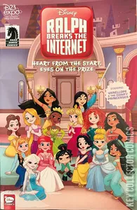 Disney: Ralph Breaks the Internet - Heart From The Start, Eyes On The Prize