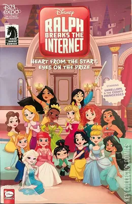 Disney: Ralph Breaks the Internet - Heart From The Start, Eyes On The Prize