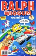 Cover for Ralph Wiggum Comics #1