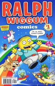 Ralph Wiggum Comics #1