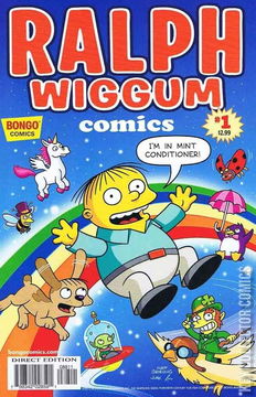 Variant Cover for Ralph Wiggum Comics #1
