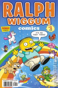 Ralph Wiggum Comics #1 