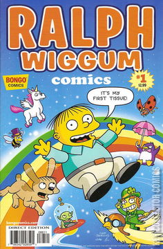 Variant Cover for Ralph Wiggum Comics #1