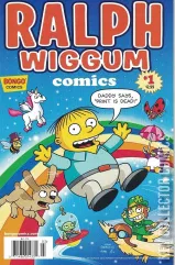 Cover for Ralph Wiggum Comics #1