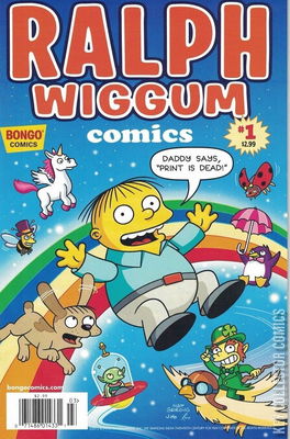 Ralph Wiggum Comics