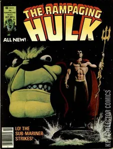 Rampaging Hulk Magazine #5