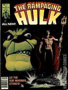 Rampaging Hulk Magazine #5