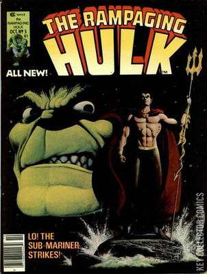 Rampaging Hulk Magazine
