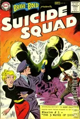 Cover for Brave and the Bold, The #25