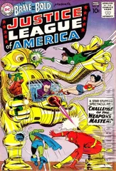 Cover for Brave and the Bold, The #29
