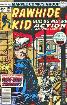 Variant Cover for Rawhide Kid #140