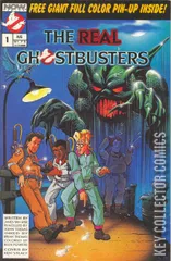 Cover for Real Ghostbusters, The #1