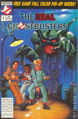 Real Ghostbusters, The