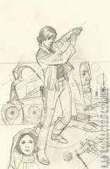 Variant Cover for Star Wars: Rebel Heist #4