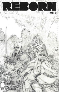 Variant Cover for Reborn #3