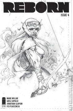 Variant Cover for Reborn #4