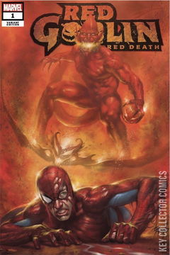 Variant Cover for Red Goblin: Red Death #1