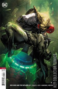 Red Hood and the Outlaws #25 