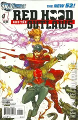 Cover for Red Hood and the Outlaws #1