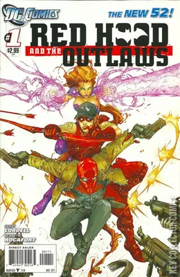 Red Hood and the Outlaws