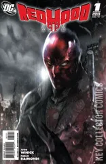 Variant Cover for Red Hood: The Lost Days #1