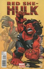 Variant Cover for Red She-Hulk #61