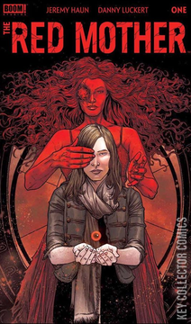 Variant Cover for Red Mother #1