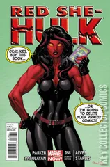 Variant Cover for Red She-Hulk #58